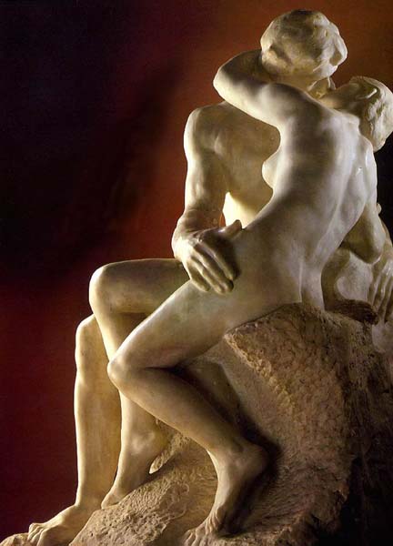 Rodin’s The Kiss