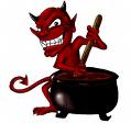 devil cartoon pic