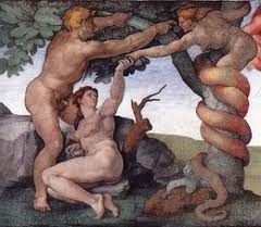Adam Eve Serpent