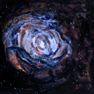 Spiral Gallaxy, Deep Field: Cosmos Paintings